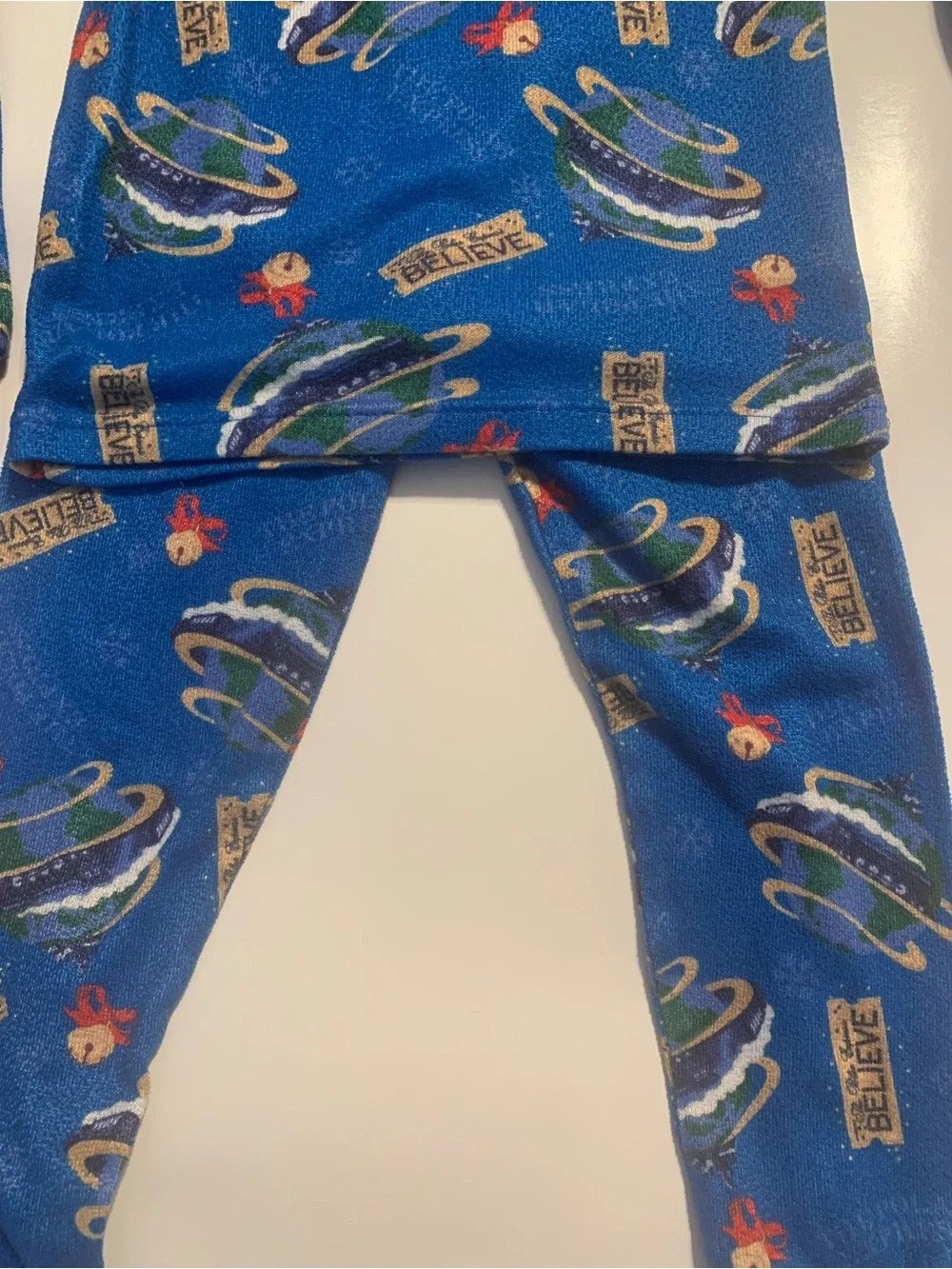 Size 5t (fitted) Polar Express 